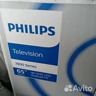 Телевизор Philips 65PUS7406