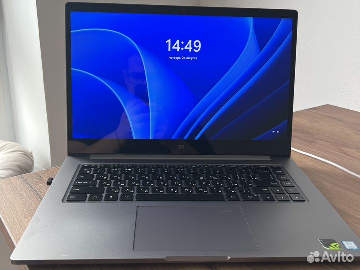 Xiaomi mi notebook pro 15.6 GTX1050