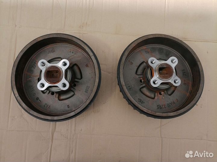 Тормозные барабаны Ларгус. Ларгус FL