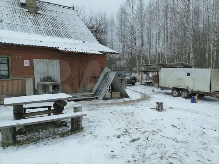 Дача 59,1 м² на участке 20 сот.