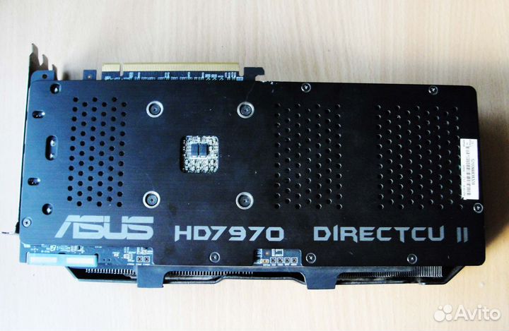Видеокарта Asus HD7970 3G
