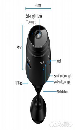 Камера видеонаблюдения