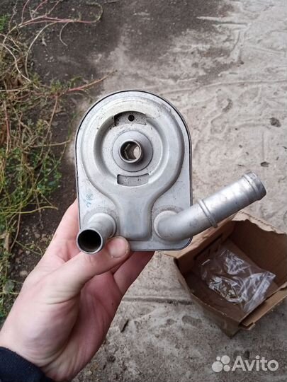 Масляный радиатор ford focus 2 1,6 115 л.с