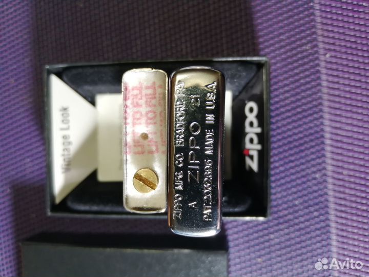 Зажигалка Zippo Vintage Replica 1937