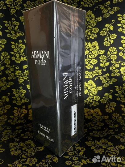 Духи Armani Code Pour Homme (Eвро)