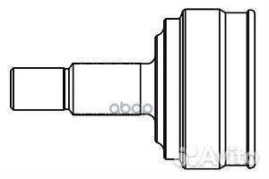 Шрус наружный picanto (20x52.5x24) 827077 GSP