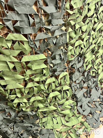 Маскировочная сеть мкт-2Л (зелень), размер 3*6