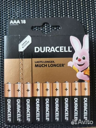 Батарейки Duracell, Panasonic