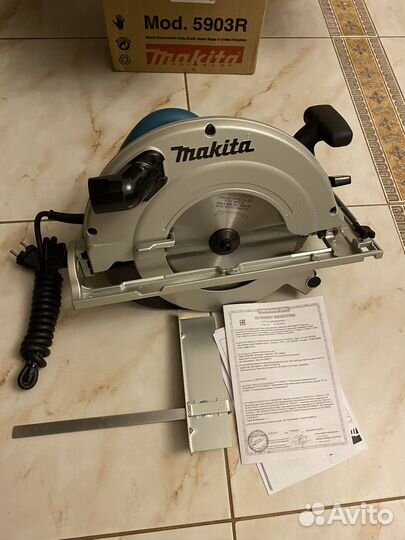 Дисковая пила makita 5903R