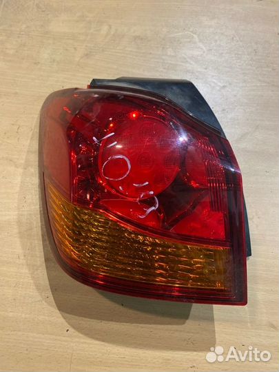 Фонарь задний левый Mitsubishi Asx GA1W 4A92 2012