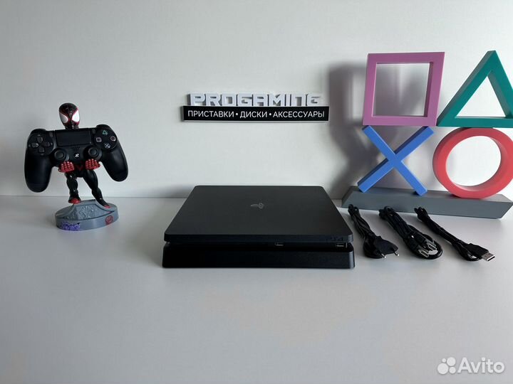 Sony PS4 slim 500gb 2.2.0.8 отличное состояние