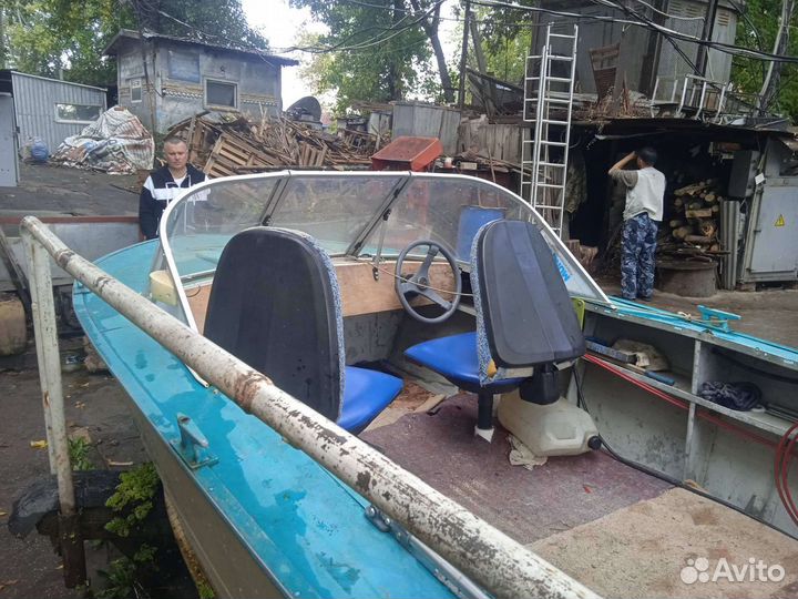 Лодка Прогресс 4