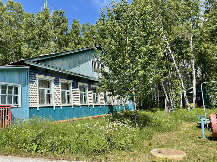 Дом 40 м² на участке 50 сот.