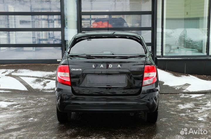 Аренда авто под доставку LADA Granta