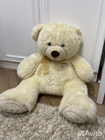 Плюшевый медведь 80см