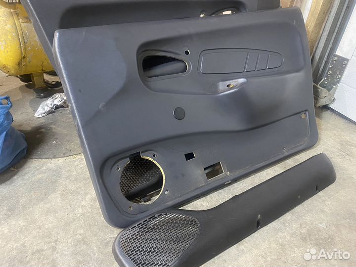 Дверные карты ваз 2114 2115