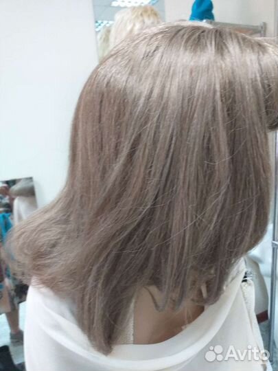 Парик женский длинный русый