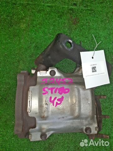 Катализатор toyota corona ST190 4S-FE (J2453) конт