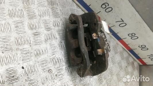 Суппорт тормозной передний правый nissan navara D2