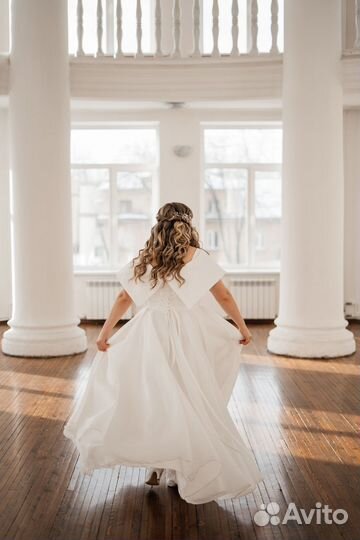 Свадебное платье 50-52