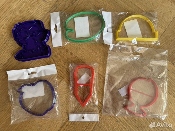 Вырубки для пряников