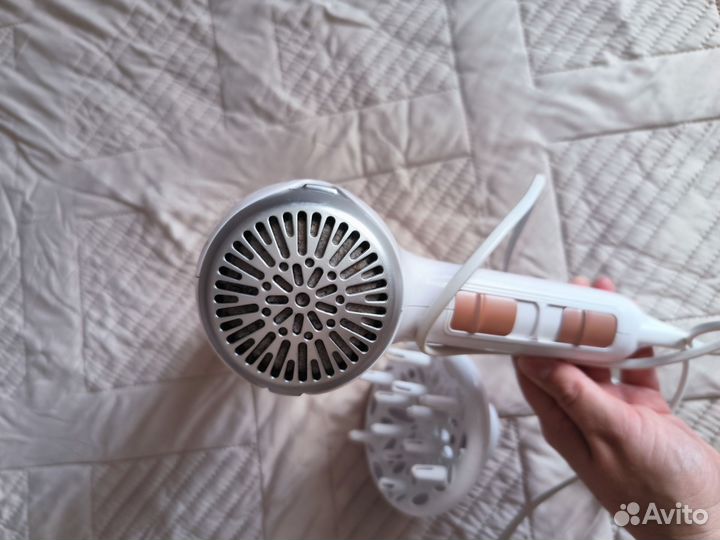 Фен для волос бу
