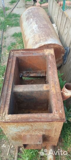 Угольный котел бу