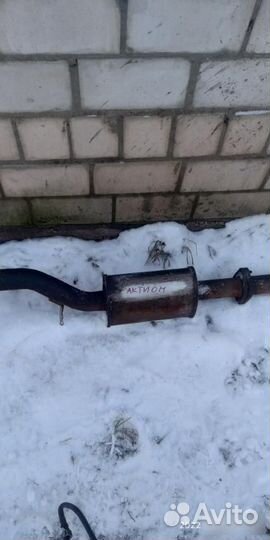 Ssangyong new actyon глушитель