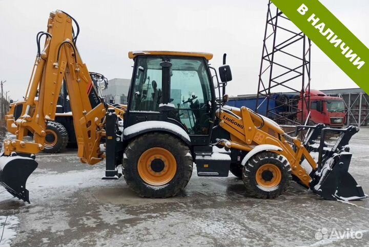 Экскаватор-погрузчик LiuGong CLG777A, 2024