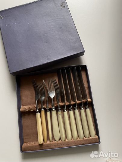 Набор столовых приборов СССР