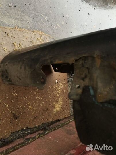 Комплект накладка на порог BMW 3 серия е46 купэ 2л