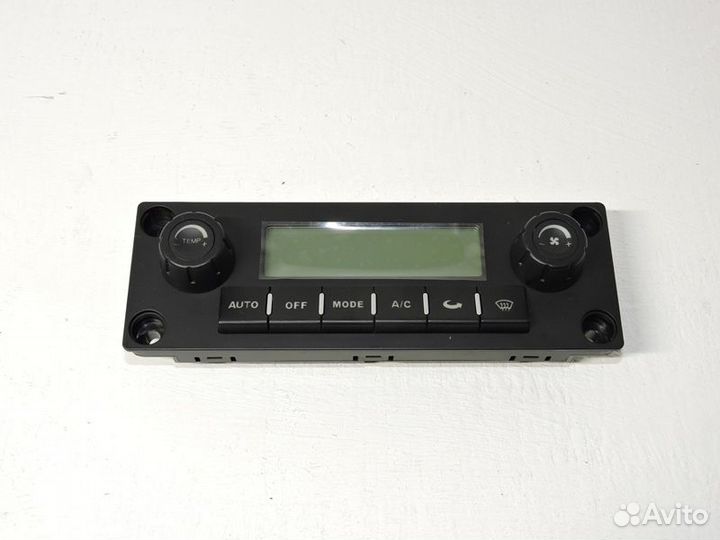 Блок климат контроля J6 Е5 8112010-B27-C00/E