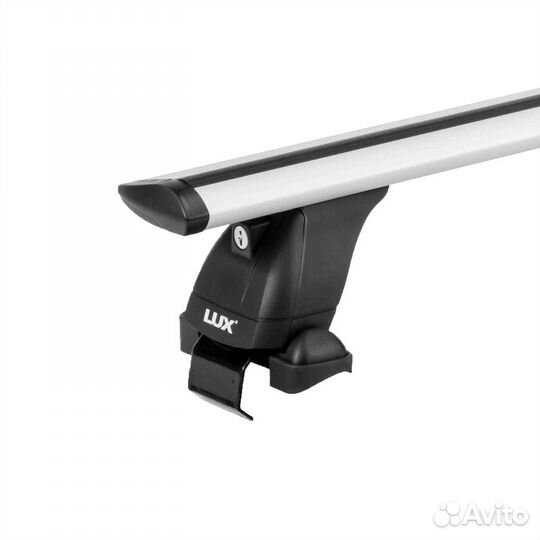 Поперечные рейлинги на Hyundai Solaris 2