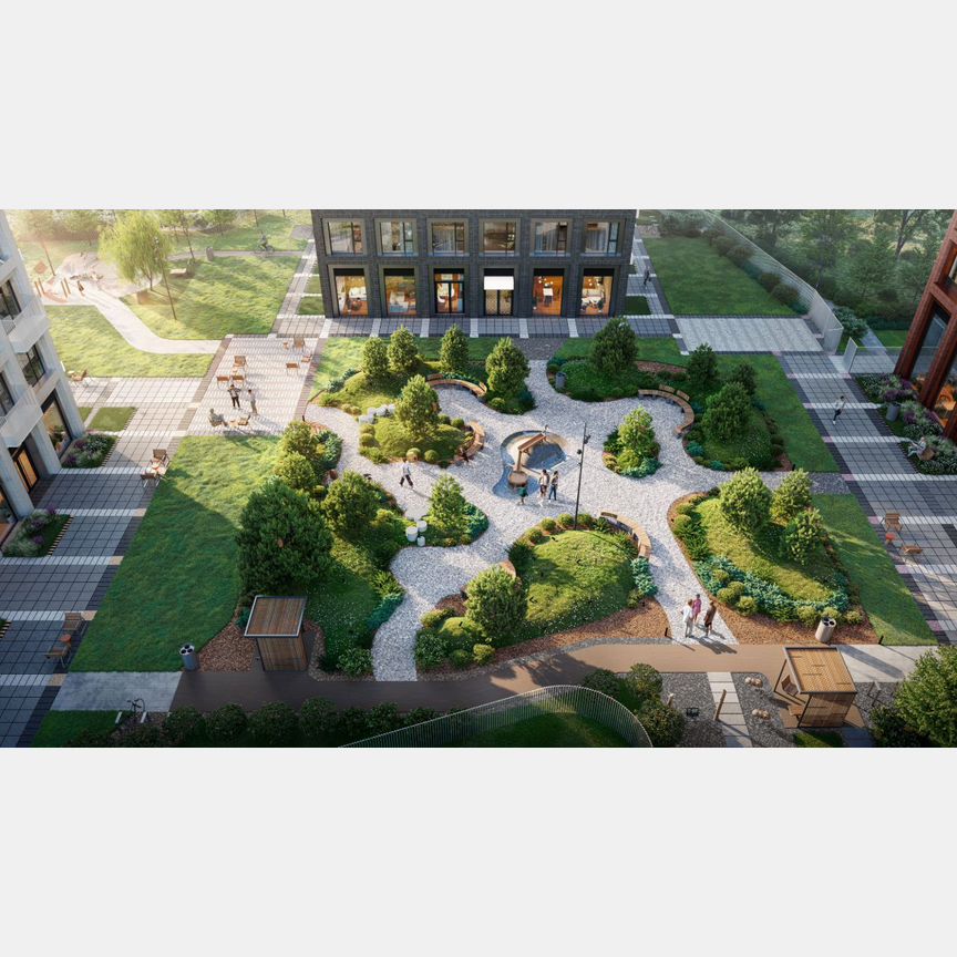 2-к. квартира, 73,9 м², 4/17 эт.