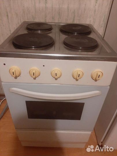 Плита электрическая бу с духовкой