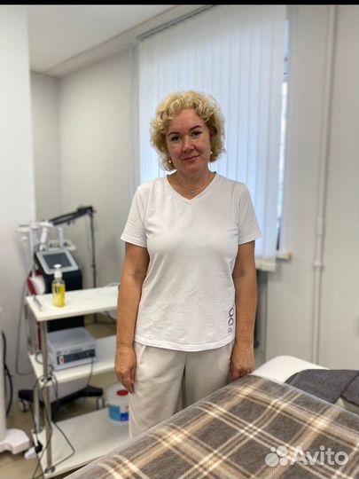 Общий расслабляющий массаж всего тела