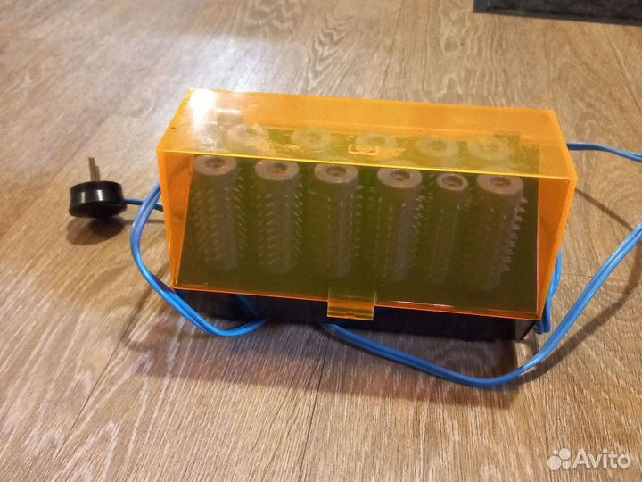 Электробигуди СССР 1975г