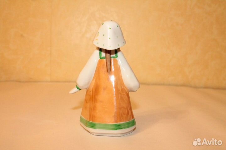 Фарфоровые статуэтки лфз, дулево