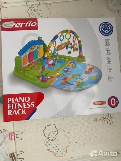 Детский игровой коврик