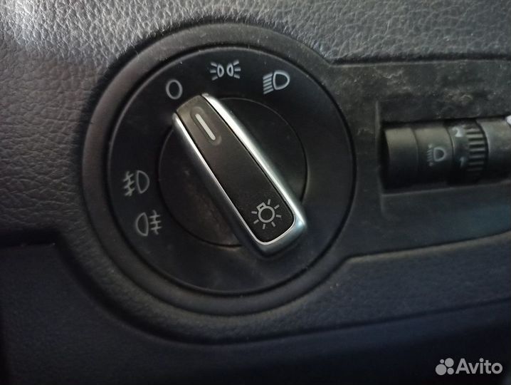 Переключатель света. Фольксваген поло