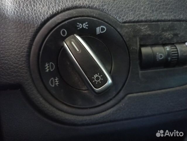 Переключатель света. Фольксваген поло