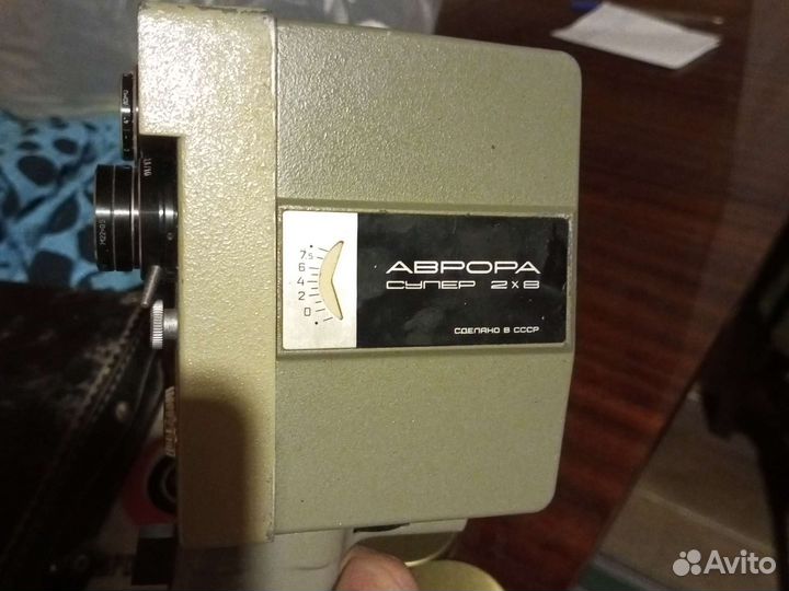 Кино съёмочный аппарат