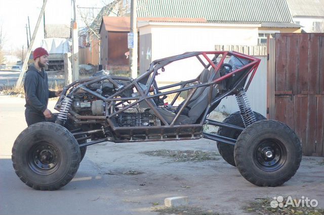 Баги самоделка Продаю Багги "Constrictor 4x4" купить в Воронеже Транспорт Авито