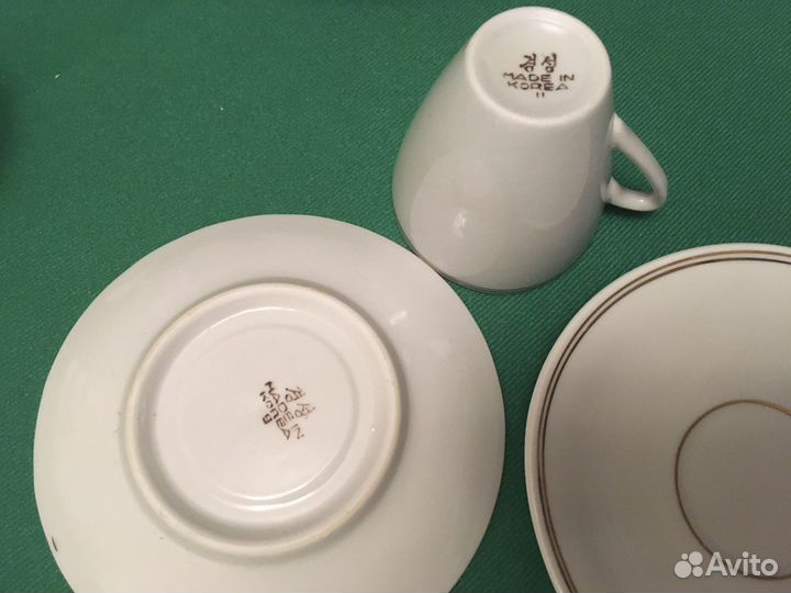 Кофейный сервиз на 6 персон