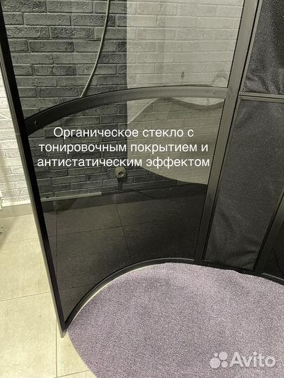 Кабина для моментального загара