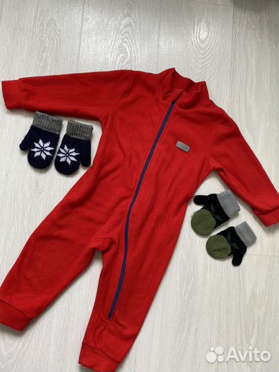 Флисовая поддева 80 86