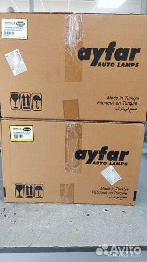Фара пр.+лев (ayfar) Volkswagen Transporter T5