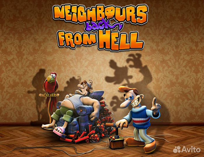 Neighbours back From Hell PS4 (PS5)