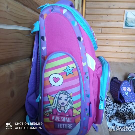 Школьный рюкзак