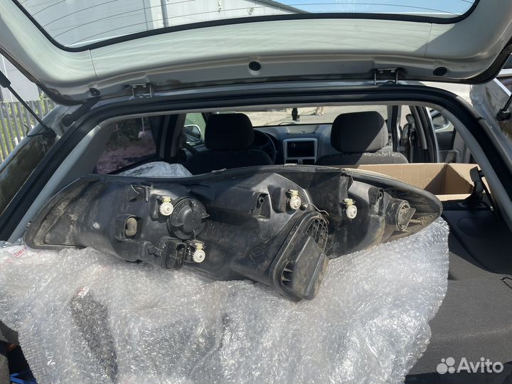 Фара на chery bonus a13 правая